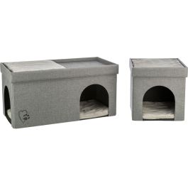 Cueva para gato Trixie Kimy Gris claro 76 x 72 x 37 cm