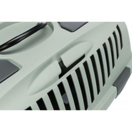 Trixie TRI4011905398051 Caja de Transporte para Perros Capri 1 XS - Gris antracita y verde, 32x31x48 cm