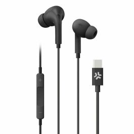 Auriculares Celly UP1200TYPECBK Negro