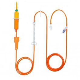 B. Braun Equipo Infusomat Space Traslucido-Naranja 1Ud Precio: 8.49999953. SKU: B18SDNPFHX