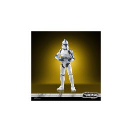 Hasbro Figura Clone Trooper Lieutenant G0907 Star Wars: Ahsoka, Figura Articulada 9.5cm con Blásters