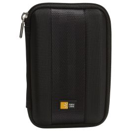 CaseLogic Funda Exterior para Disco Duro QHDC-101, EVA Negro, Resistente a Polvo y Rayones, 150x102x35 mm