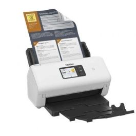 Brother ADS4500WRE1 Escáner Documental ADS-4500W Sobremesa 70 ppm Doble cara ADF 60 Hojas WiFi LAN USB 3.0 Escaneo Directo a Red Pantalla Táctil Brother ADS4500WRE1 Escáner Documental ADS-4500W Sobremesa 70 ppm Doble cara ADF 60 Hojas WiFi LAN USB 3.0 Escaneo Directo a Red Pantalla Táctil