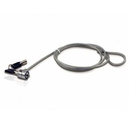 Conceptronic cable de seguridad para portátil con llave 1.5 m negro/gris Precio: 4.79000038. SKU: B1J3M64L2M