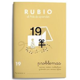 Rubio Nº 19 Cuaderno de Problemas Matemáticos: Sumas, Restas, Multiplicaciones y Divisiones (10 Unidades) (10 Unidades) Precio: 10.50000016. SKU: B13W7V978V