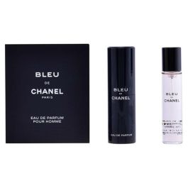 Chanel BLEU Eau de Parfum Vaporizador de Viaje Recargable 3 x 20 ml