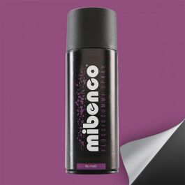 Mibenco Spray Goma Liquida 400 mL Morado Mate MIB71424008