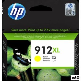 Cartucho de Tinta Original HP 912XL Amarillo (60 unidades) Cartucho de Tinta Original HP 912XL Amarillo (60 unidades)