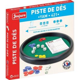 Jeujura - 8154 - Pista de Des - Yam - 421 - Diametro 31 Cm Jeujura - 8154 - Pista de Des - Yam - 421 - Diametro 31 Cm