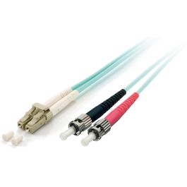 EQUIP 255215 Cable de Fibra Óptica Multimodo Duplex OM3 Turquesa LC a ST 5.00m Precio: 31.50000018. SKU: B1CTSS5SBD