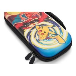 Power A 1522646-01 Estuche Protector Compacto para Nintendo Switch OLED, Switch, Switch Lite con Charizard vs Pikachu