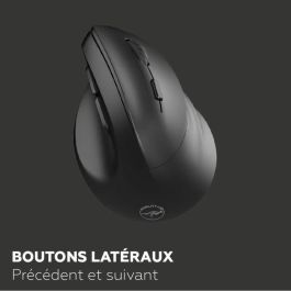 Mobility Lab C30W Conjunto de Teclado y Ratón Inalámbricos Ergonómicos Negro para Escritorio y Oficina