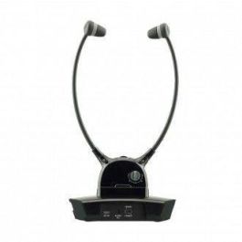 CGV CGV1713489552401 Auriculares Inalámbricos DOLFIN ONYX DUO para TV y HIFI con Micrófono Integrado y Diseño Ligero