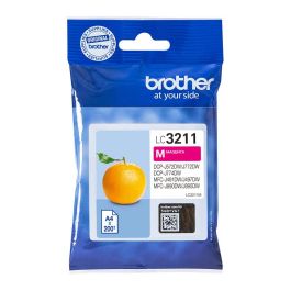 Brother Tinta LC-3211M Magenta Original Cartucho 200 Páginas Precio: 8.98999992. SKU: S8402024