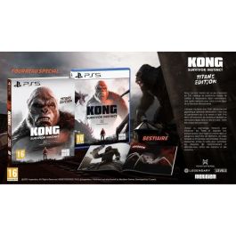 Microids 8436622260317 Kong: Survivor Instinct - Edición Titanes - Juego para PlayStation 5