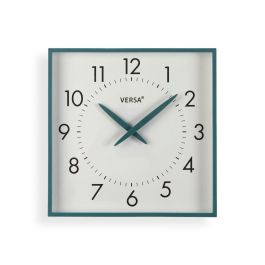 Reloj de Pared Versa Azul Plástico 4,1 X 28,3 X 28,3 CM Precio: 13.50000025. SKU: B182EFWHQB