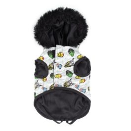 Cerdá Abrigo Acolchado para Perro Avengers Talla L Gris Cerdá Abrigo Acolchado para Perro Avengers Talla L Gris