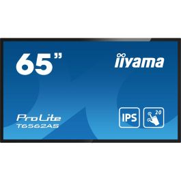 iiyama T6562AS-B1 Monitor Táctil 65" 4K Ultra HD LED 3840 x 2160 8ms IPS 16:9 Pantalla Profesional Negro