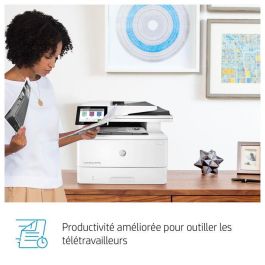 HP LaserJet Enterprise M430F Multifunción Láser Monocromo - Impresión, Copia, Escaneo, Fax - 40 ppm - Seguridad Empresarial - Doble Cara