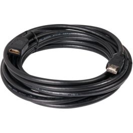 Club3D Cable Extensión HDMI 1.4 Alta Velocidad, Macho/Hembra, 5 metros, Soporte 3D, Negro