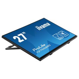 iiyama T2755QSC-B1 Monitor Táctil 27" QHD/2K IPS, 2560x1440, 75Hz, 5ms, USB-C, HDMI, DisplayPort, Altavoces, Negro