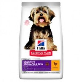 Hill's Pienso Seco para Perros con Estómago Sensible y Piel Delicada, Específico para Razas Pequeñas y Miniatura, 1,5 kg Precio: 20.8899999. SKU: B1DYM7T45F