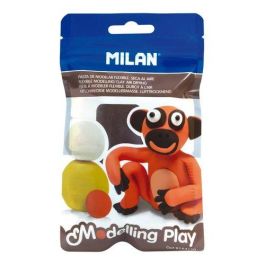 Pasta Modelar Milan Modelling Play Marron 100 Gr 12 unidades Precio: 16.68999948. SKU: B1AAMQ94PQ