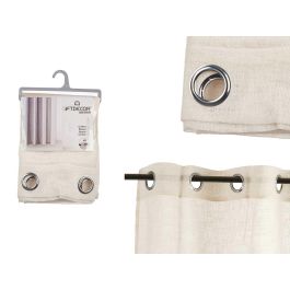 Cortina 140X260Cm 8 Anillas Blanco Roto Giftdecor (6 Unidades) Precio: 67.88999998. SKU: B15YHSSPYR