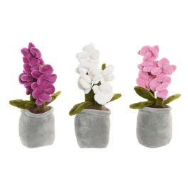 DKD Home Decor Peluche Blanco Fucsia Poliester 10 x 24 x 15 cm (6 Unidades) Precio: 35.88999997. SKU: B1ALJGZGV3