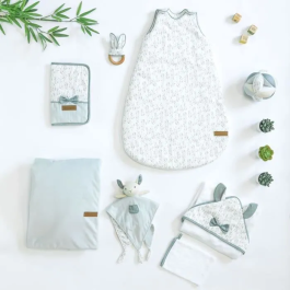 Domiva Cambiador + Funda con 1 esponja impermeable - FILOU DOM3700948333372