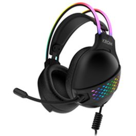 Auriculares con Micrófono Krom Klaim Negro