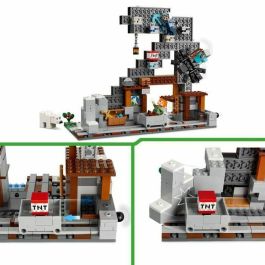 LEGO 21277 Minecraft Mina de Pico - Set de Construcción para Niños de 8 Años