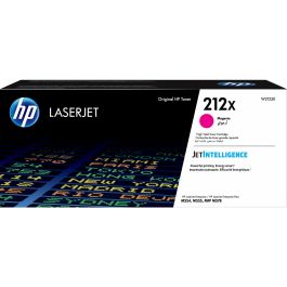 HP 212X Cartucho de Tóner Original LaserJet Magenta de alta capacidad, 10.000 páginas para HP LaserJet M554, M555, M578 Precio: 392.49999965. SKU: S8410168