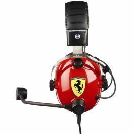 Auricular con Micrófono Gaming Thrustmaster Rojo 3 m Auricular con Micrófono Gaming Thrustmaster Rojo 3 m