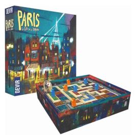 Devir Juego de Mesa París: La Citè - París, 1889, la Gran Exposición Universal y la Iluminación Eléctrica