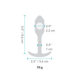 Plug Anal B-Vibe 96724 Negro Plug Anal B-Vibe 96724 Negro