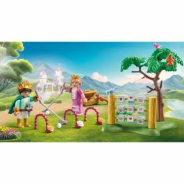 Playmobil 71849 Jardín Real Juegos con Niños