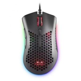 Mars Gaming Ratón Óptico USB MMEX 32000DPI 75G RGB BLACK Precio: 17.69000035. SKU: S0231276