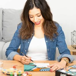 Ravensburger RAV00025523 CreArt Pintar por Números Pool Time para Adultos 24x30 cm