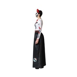 Disfraz Esqueleto Mejicano Catrina Mujer XXL Disfraz Esqueleto Mejicano Catrina Mujer XXL