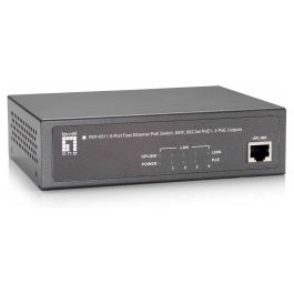 Level One Switch FEP-0511 Fast Ethernet 4xPoE 65W