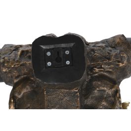 DKD Home Decor Decoración de Pared Boho Cobrizo Dorado 25 x 68 x 93 cm