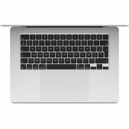 Apple - MacBook Air M3 de 15'' - 16 GB de RAM - 256 GB de almacenamiento - CPU de 8 núcleos - GPU de 10 núcleos - Plata