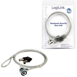 LogiLink Notebook Security Lock, 1.5mNotebook Security Lock, 1.5 m