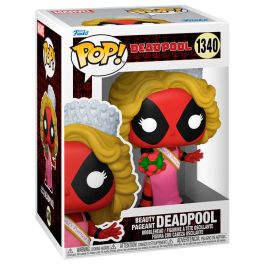 FUNKO Figura POP Marvel Deadpool - Deadpool Beauty Pageant, Figura de Vinilo de 9cm en Caja Regalo Precio: 15.49999957. SKU: B19ZNP7PG7