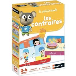 Nathan La Petite Ecole - Juego de Aprendizaje Los Opuestos. 6 juegos para asociar para niños y niñas a partir de 2 años Precio: 22.79000031. SKU: B17VKV5BC5