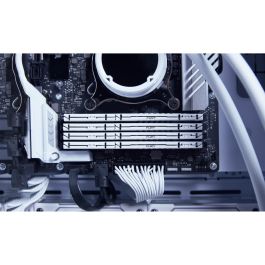 Kingston 64GB DDR5 6400MT/s CL32 DIMM Kit de 2 FURY Beast White XMP Memoria RAM para PC