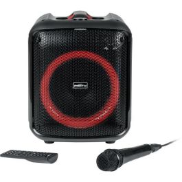 BIGBEN PARTYBTHPMAX - Altavoz luminoso inalámbrico - Bluetooth 5.3 - 200W - USB, SD, Aux-In - Micrófono con cable (ideal Karaoke) Precio: 127.50000021. SKU: B12PH748AB