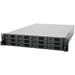 Almacenamiento en Red Synology SA3410 Negro/Gris