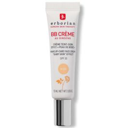 Erborian BB Crème au Ginseng SPF20 #Nude 15 ml - Unifica y perfecciona el tono, textura ligera Precio: 18.49999976. SKU: B153BR9WND